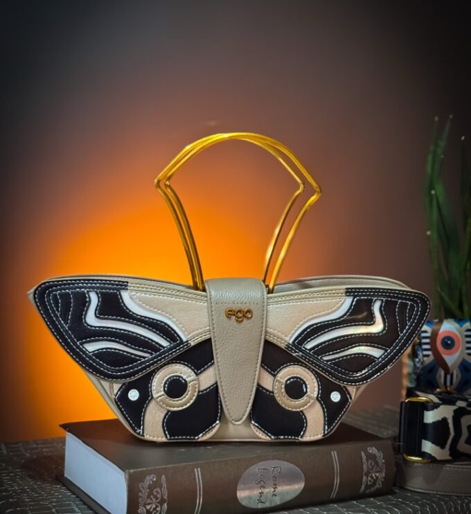 Ego Butterfly Bag (Beige)