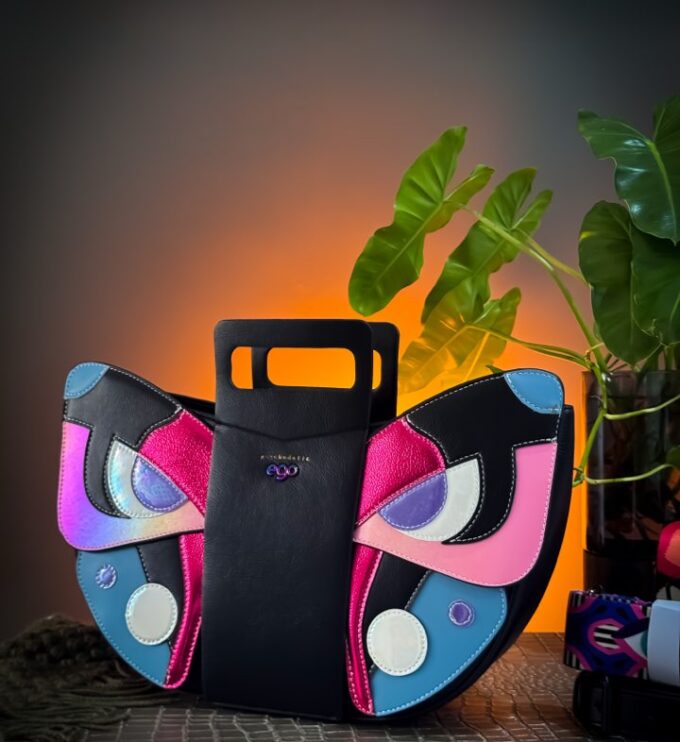 Ego Butterfly Bag (Blue) - Grande