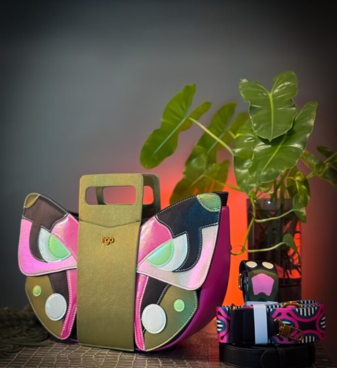 Ego Butterfly Bag (Olive) - Grande