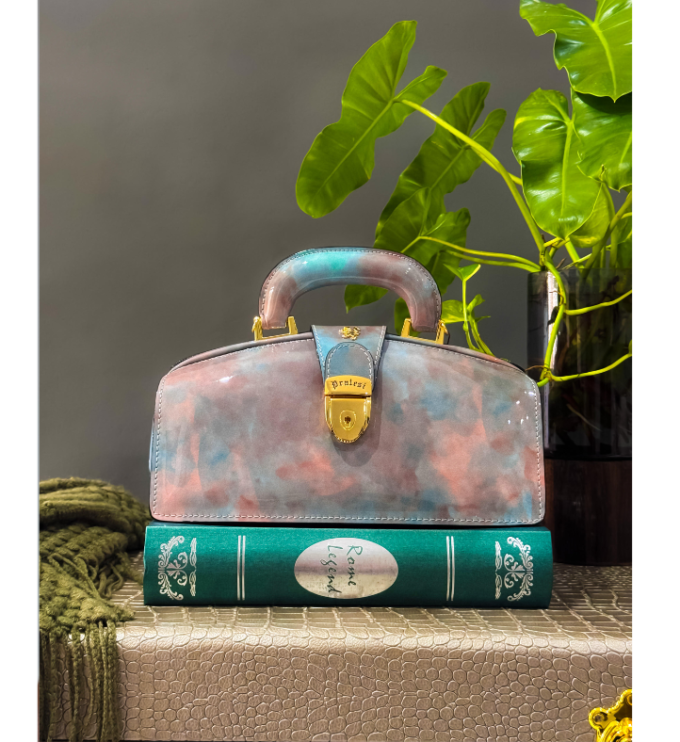 Pratesi HandBag (Teal)