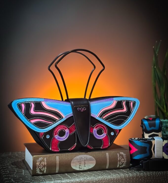 Ego Butterfly Bag (Blue)