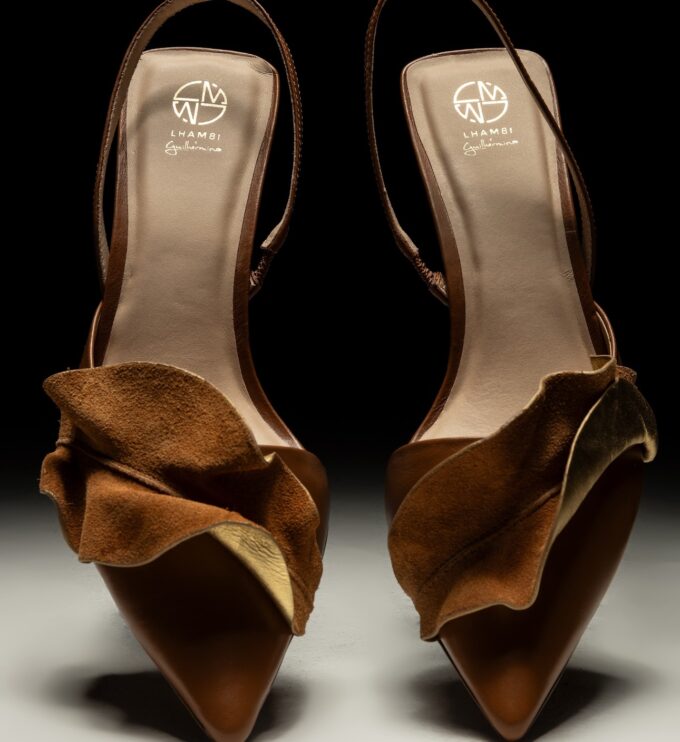 Kate Court shoes (brown)