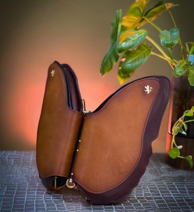 Pratesi Butterfly Bag (Brown)