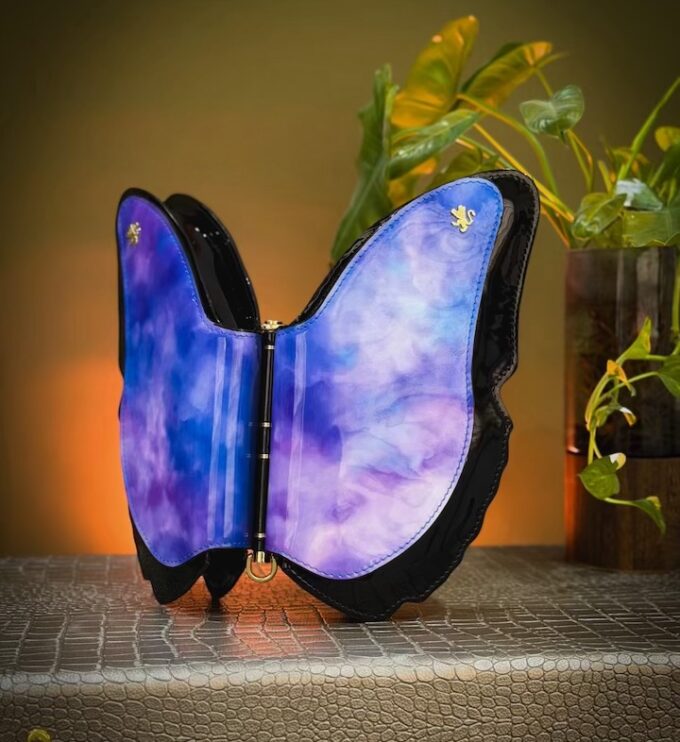 Pratesi Butterfly Bag (Purple)