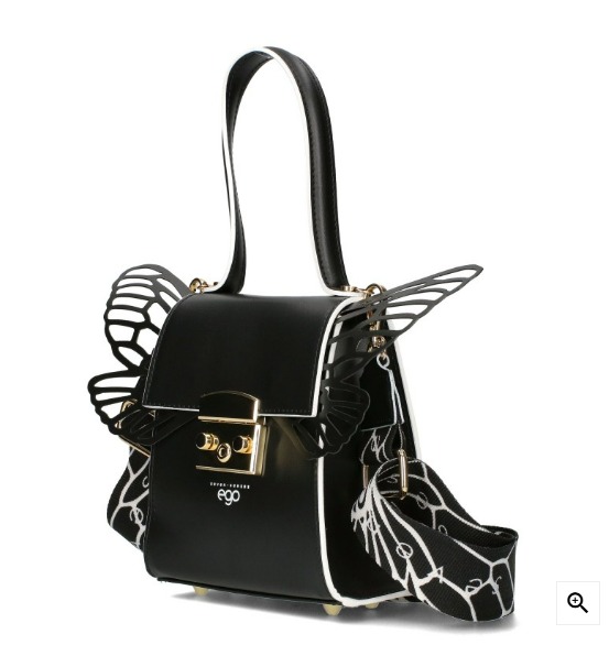 Ego Butterfly Bag (Black) Mini