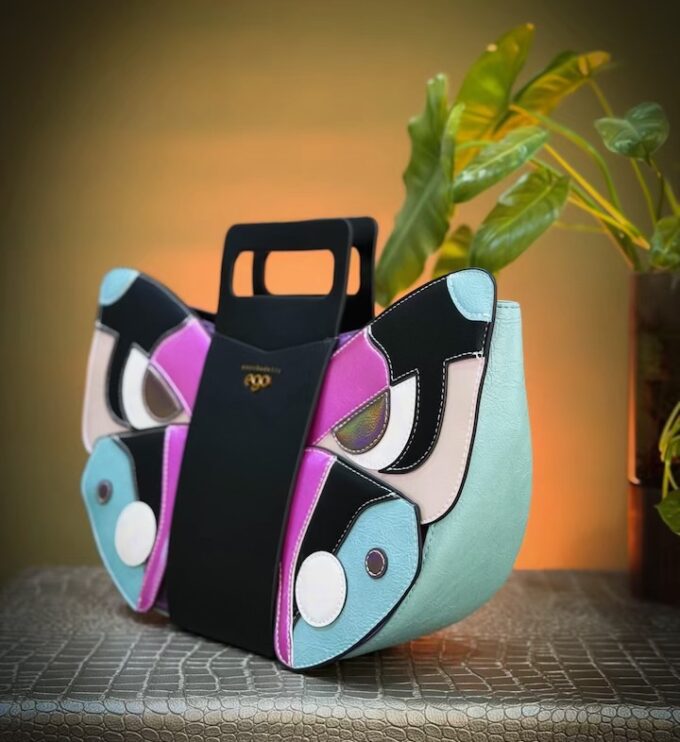Ego Butterfly Bag (Lilac) - Grande