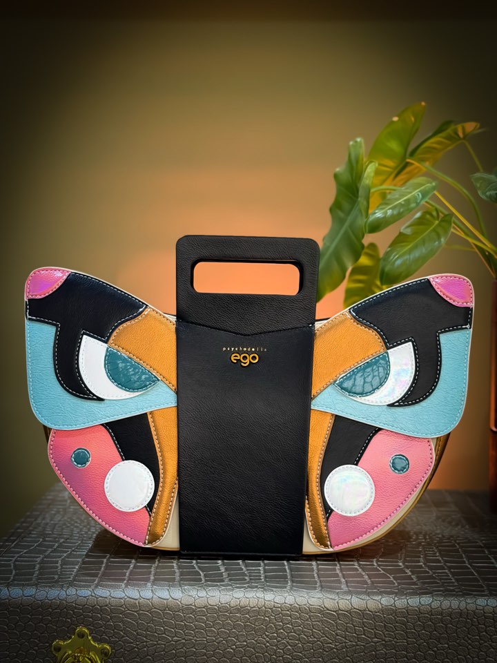EGO BUTTERFLY HANDBAG — BRONZE - Image 4