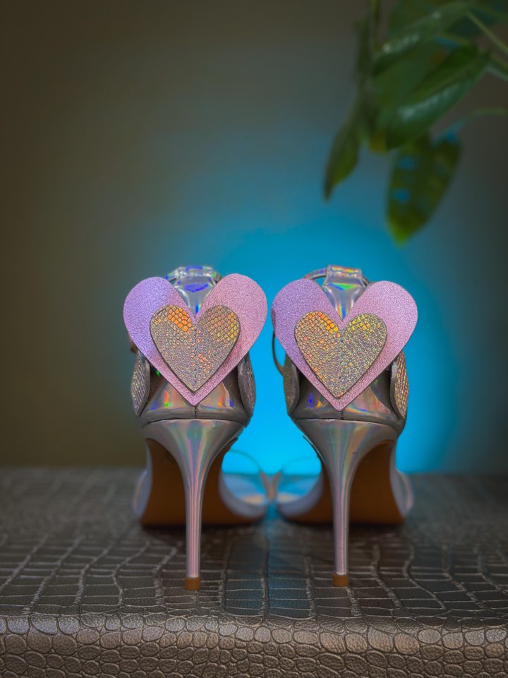 KYLIE — IRIDESCENT SILVER - Image 3